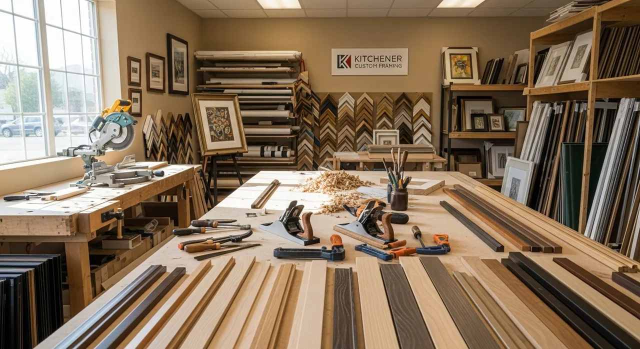 PDR Custom Framing Studio