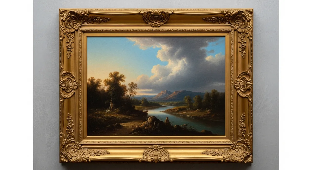 Custom Art Framing