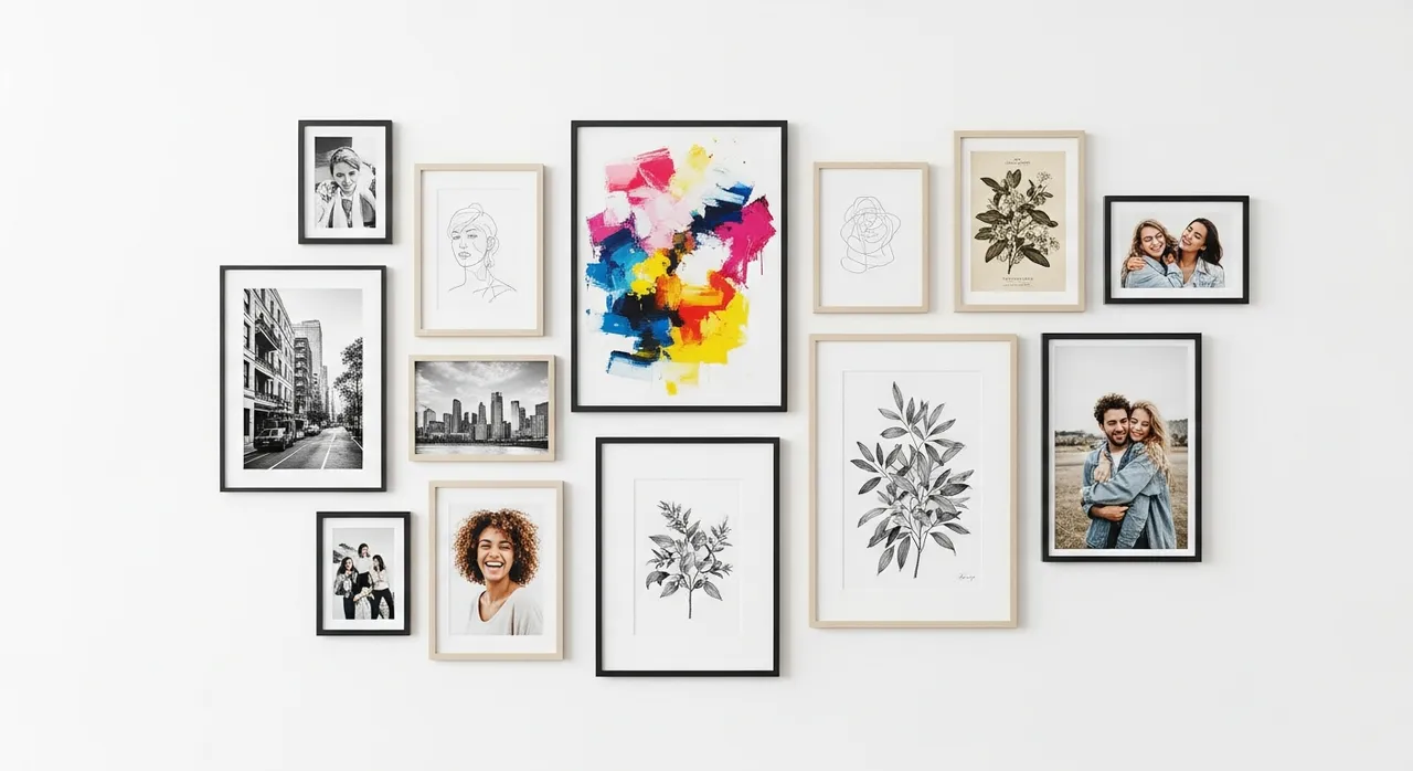 Gallery Wall Design