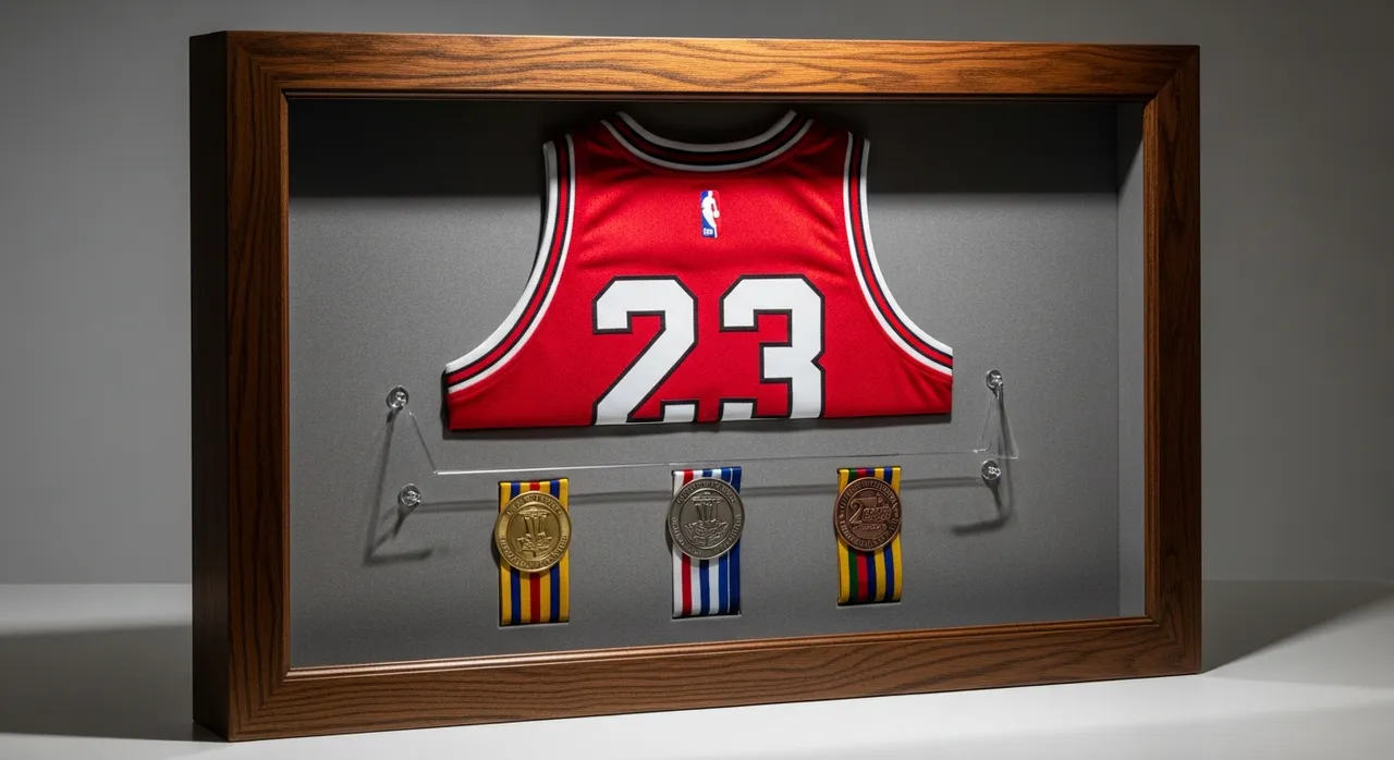 Sports Memorabilia Framing